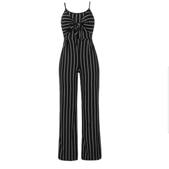 Womens Romper Chiffon Jumpsuit - Picture 3 of 3